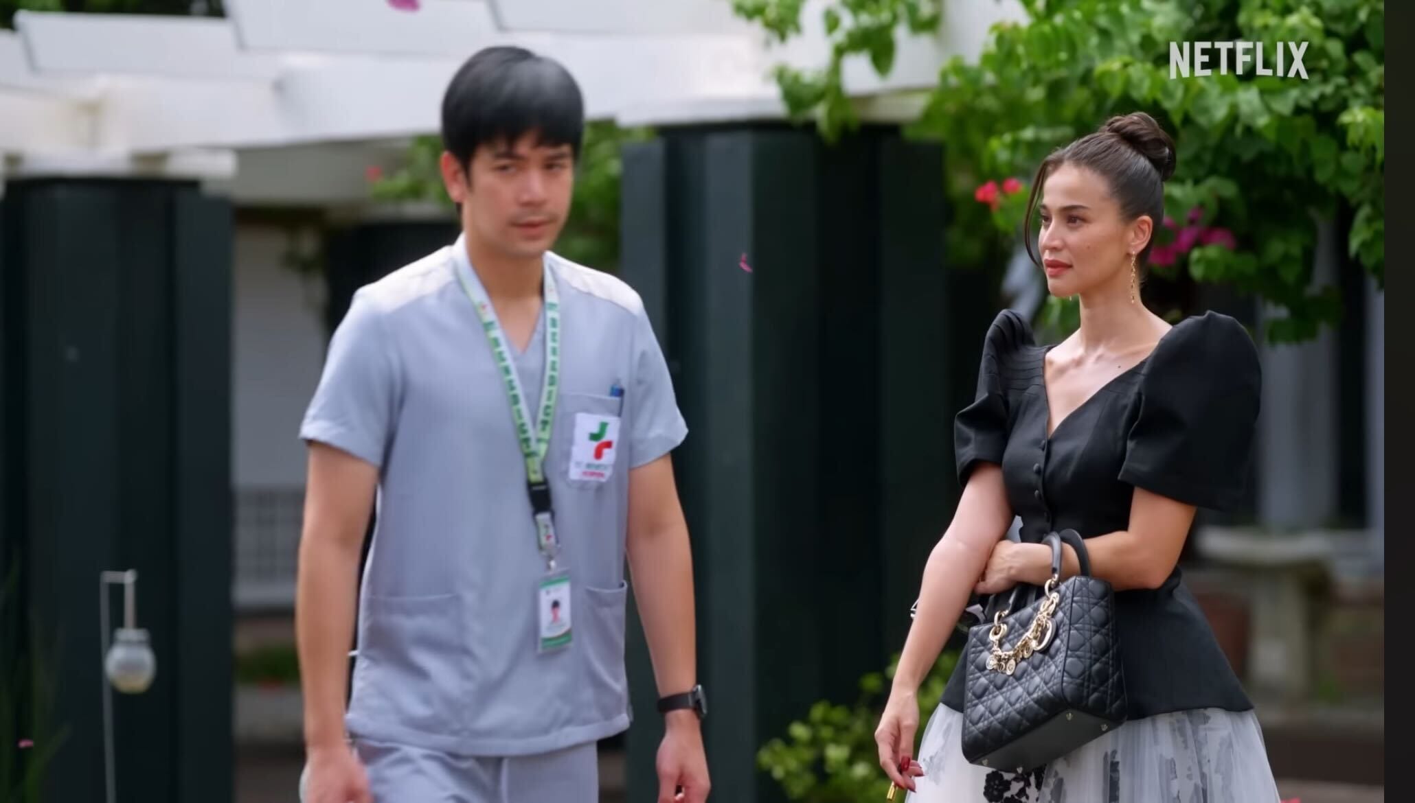 Anne Curtis with a Lady Dior bag in IOTNBO ph