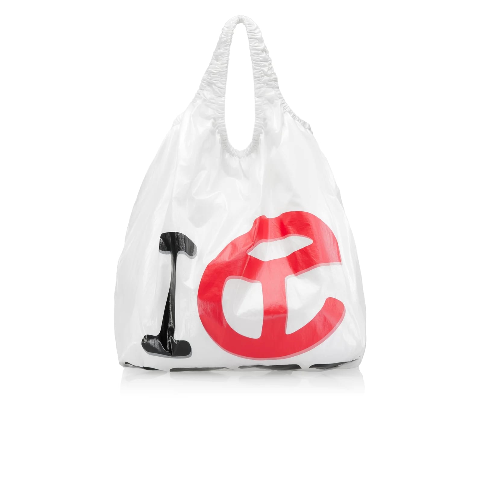 Jumbo New York Plastic Bag | Large, $195 (approximately P11,193.95), TELFAR, telfar.net