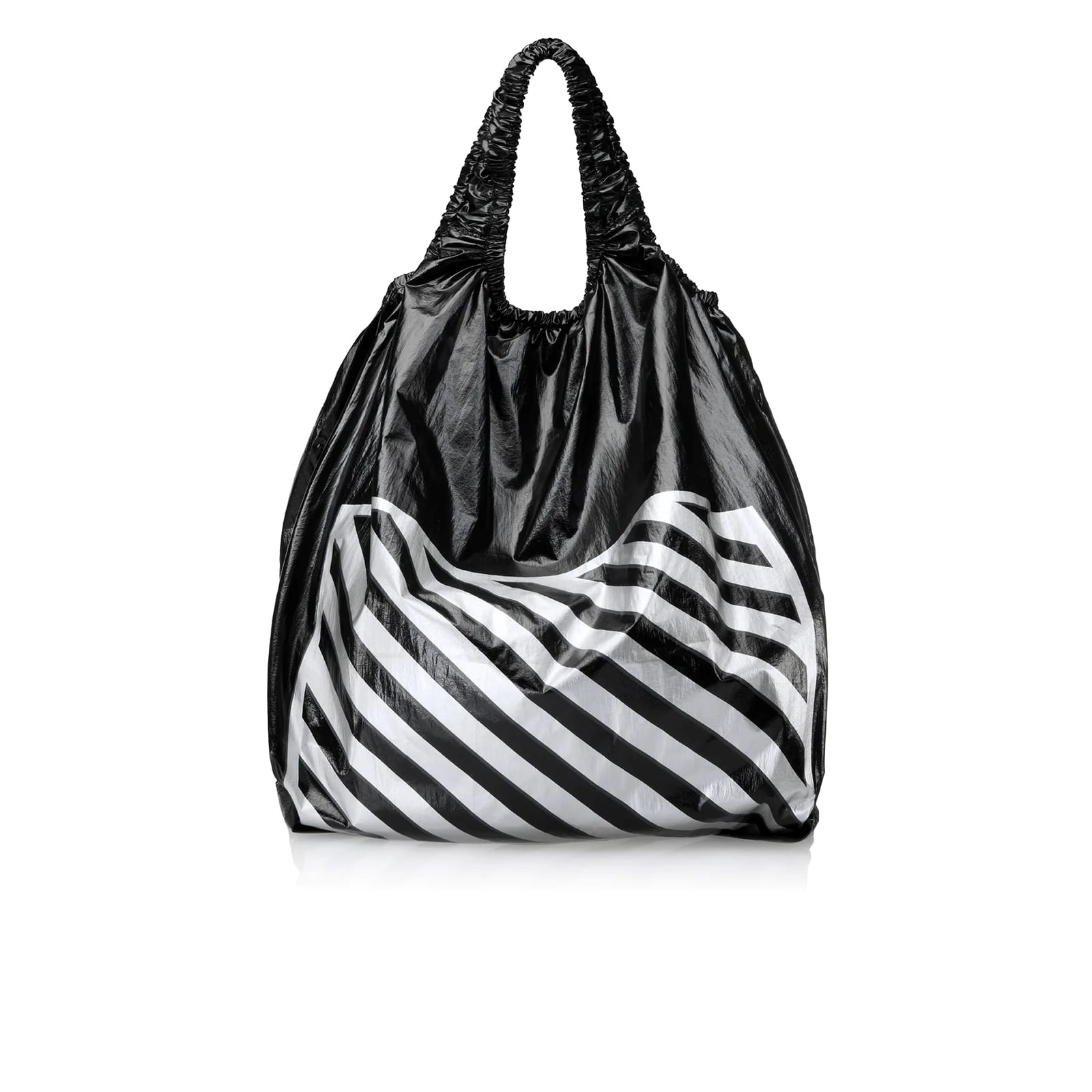 Jumbo Liquor Store Plastic Bag | Black - Large, $195 (approximately P11,193.95), TELFAR, telfar.net