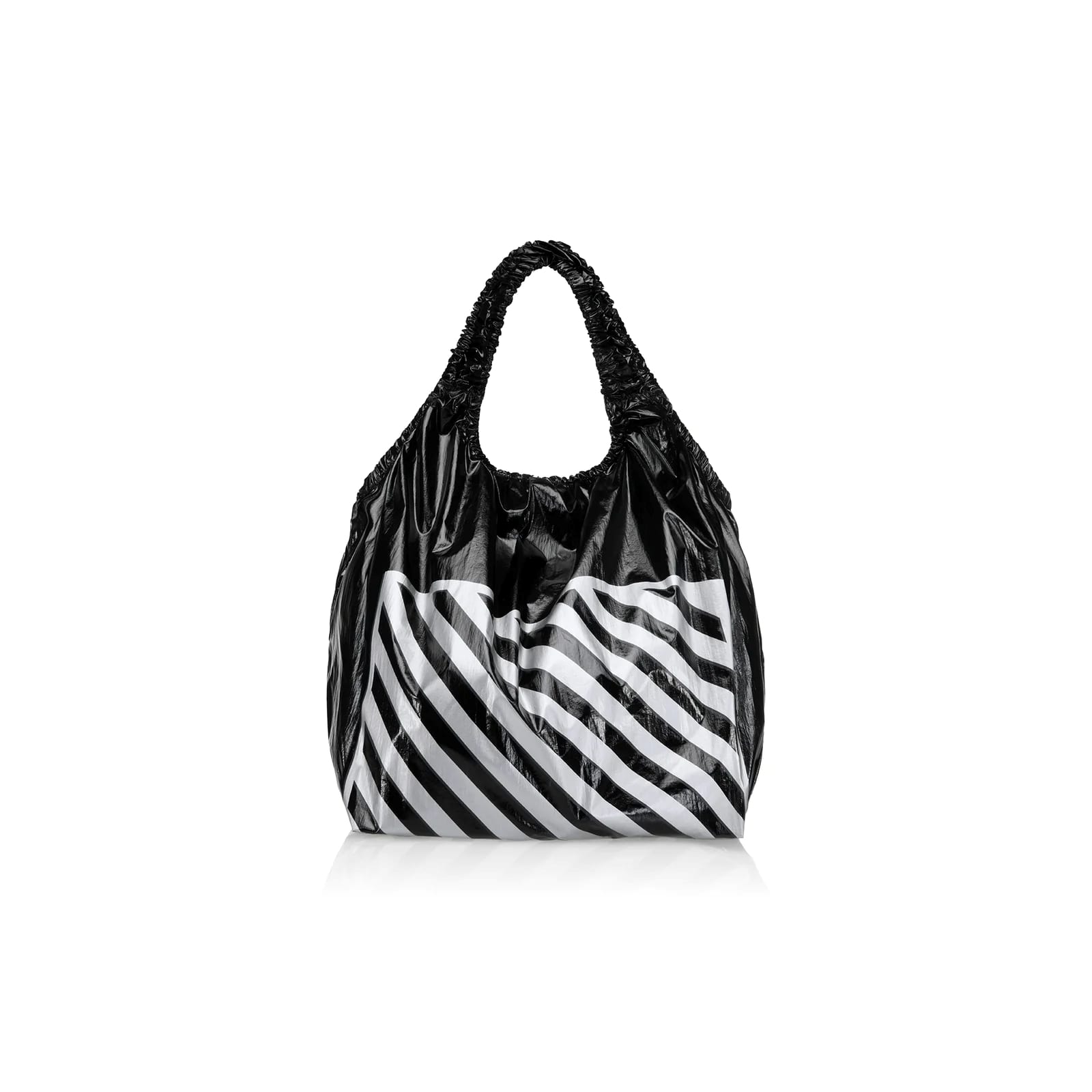 Regular Liquor Store Plastic Bag | Black - Medium, $148 (approximately P8,452.58), TELFAR, telfar.net