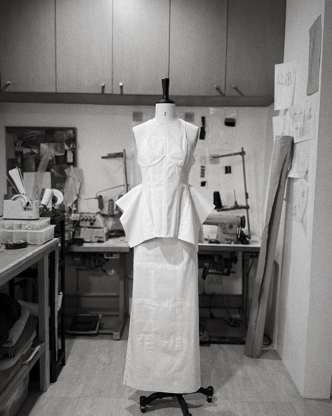 The making of Mimiyuuuh's look for the Wednesday Season 2 premiere.