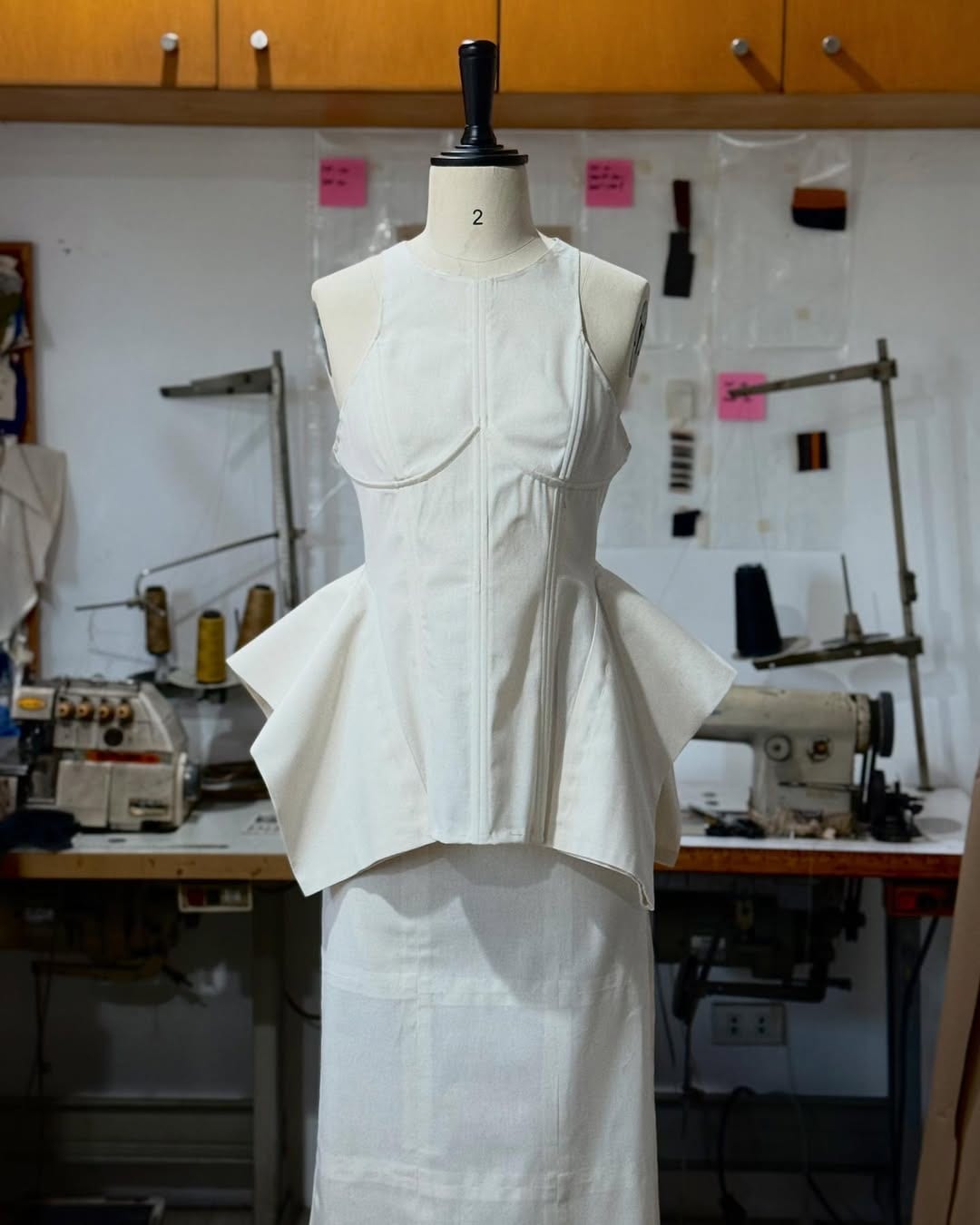 The making of Mimiyuuuh's look for the Wednesday Season 2 premiere.