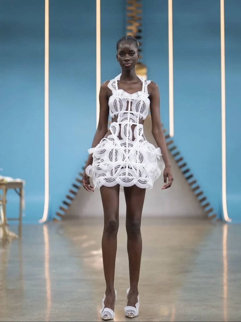project runway veejay floresca wedding gowns