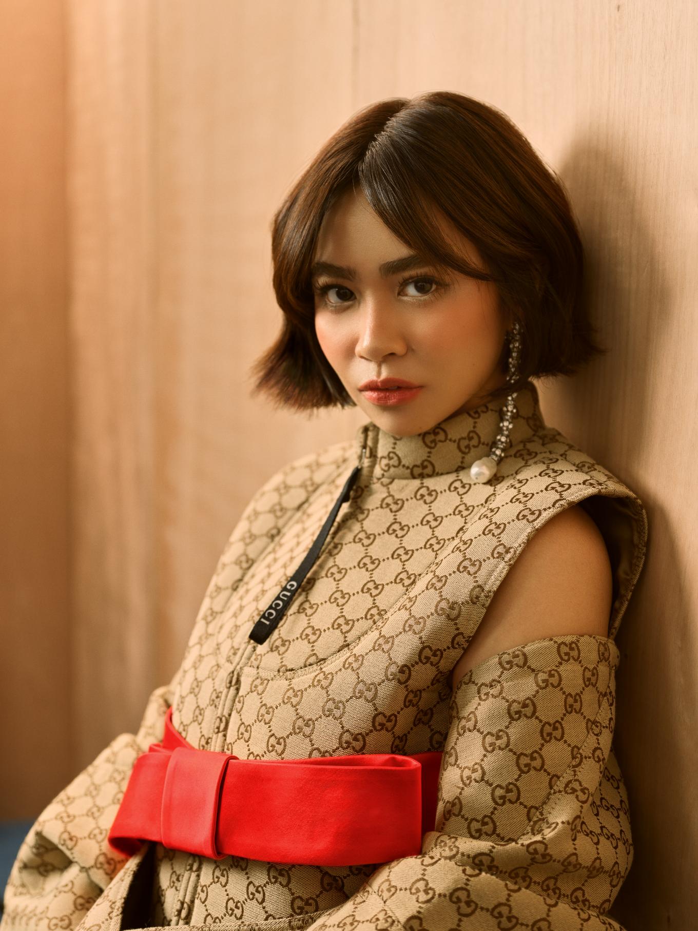 Preview Editor-in-Chief Marj Ramos-Clemente. PHOTO by Josh Tolentino