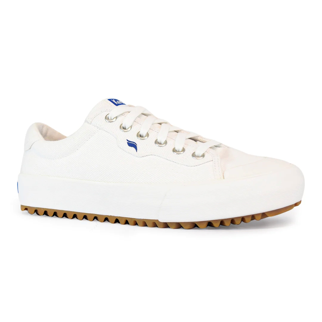 Womens' Hiker Canvas SMU SS'24 Sneaker White, P4195, KEDS, keds.com.ph