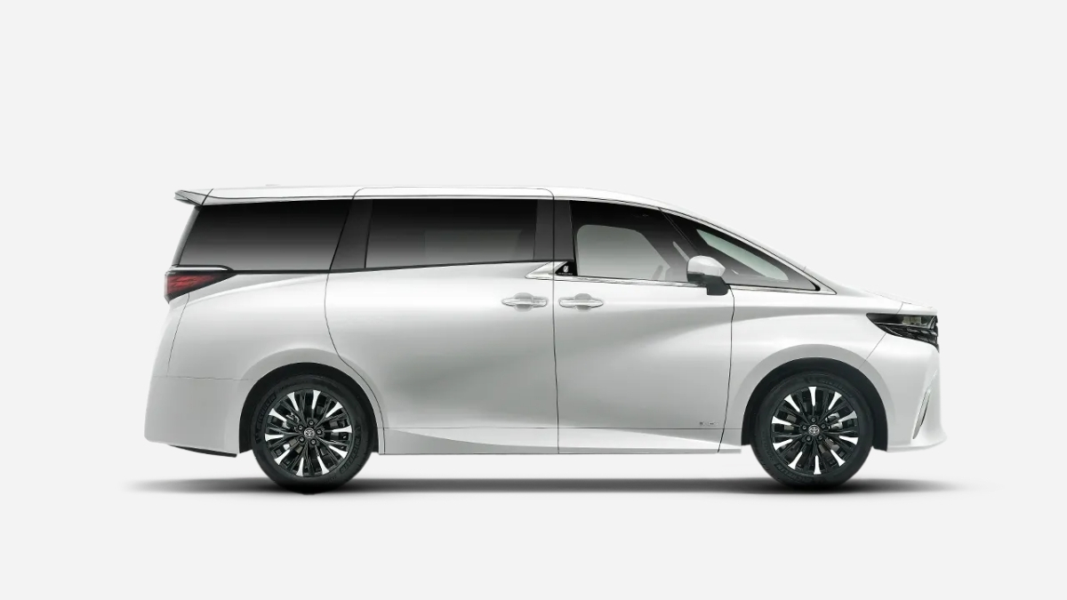 Alphard 2.5 HEV CVT, P4,691,000, TOYOTA, toyota.com.ph
