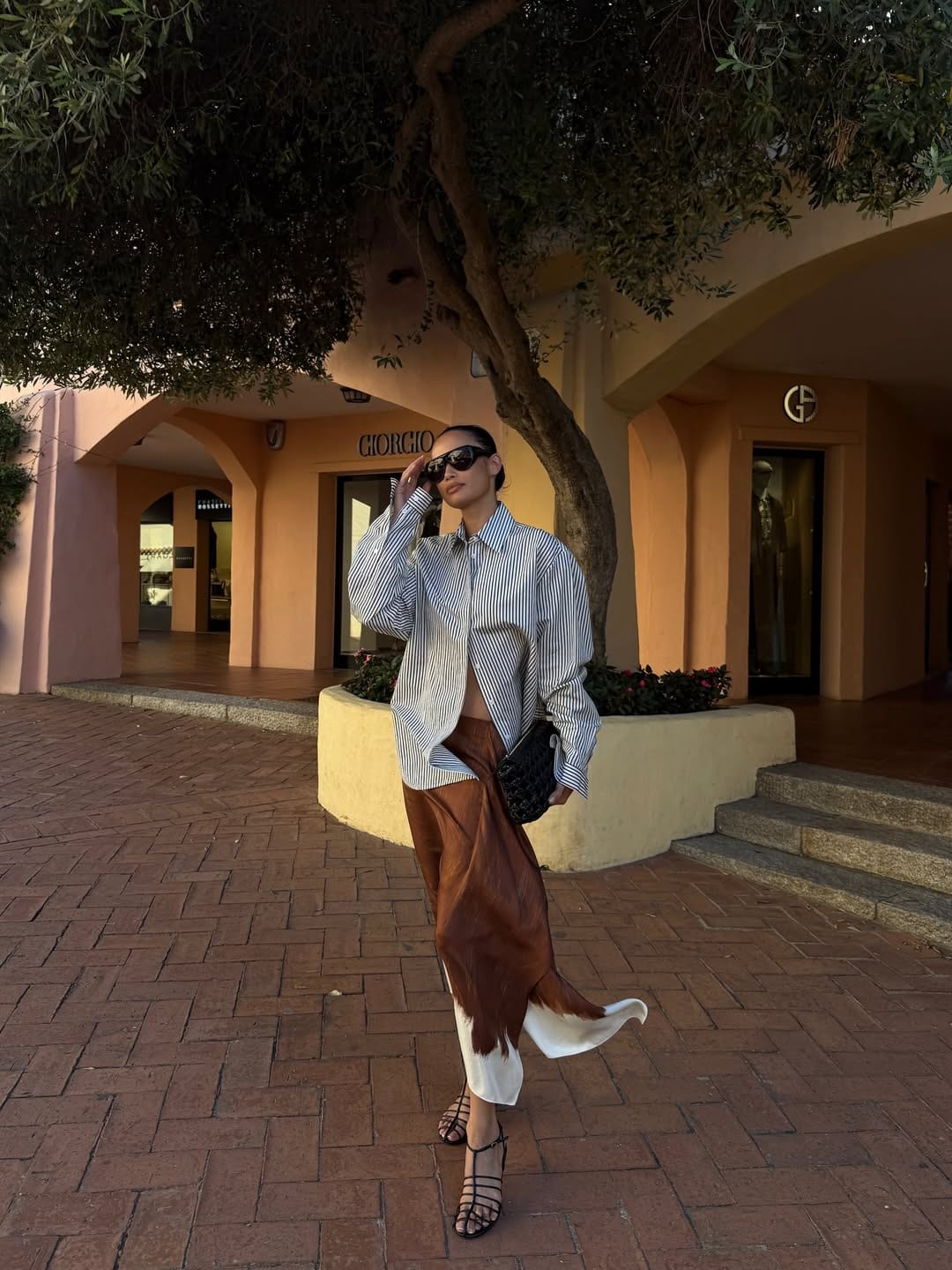 Kelsey Merritt Italy OOTD