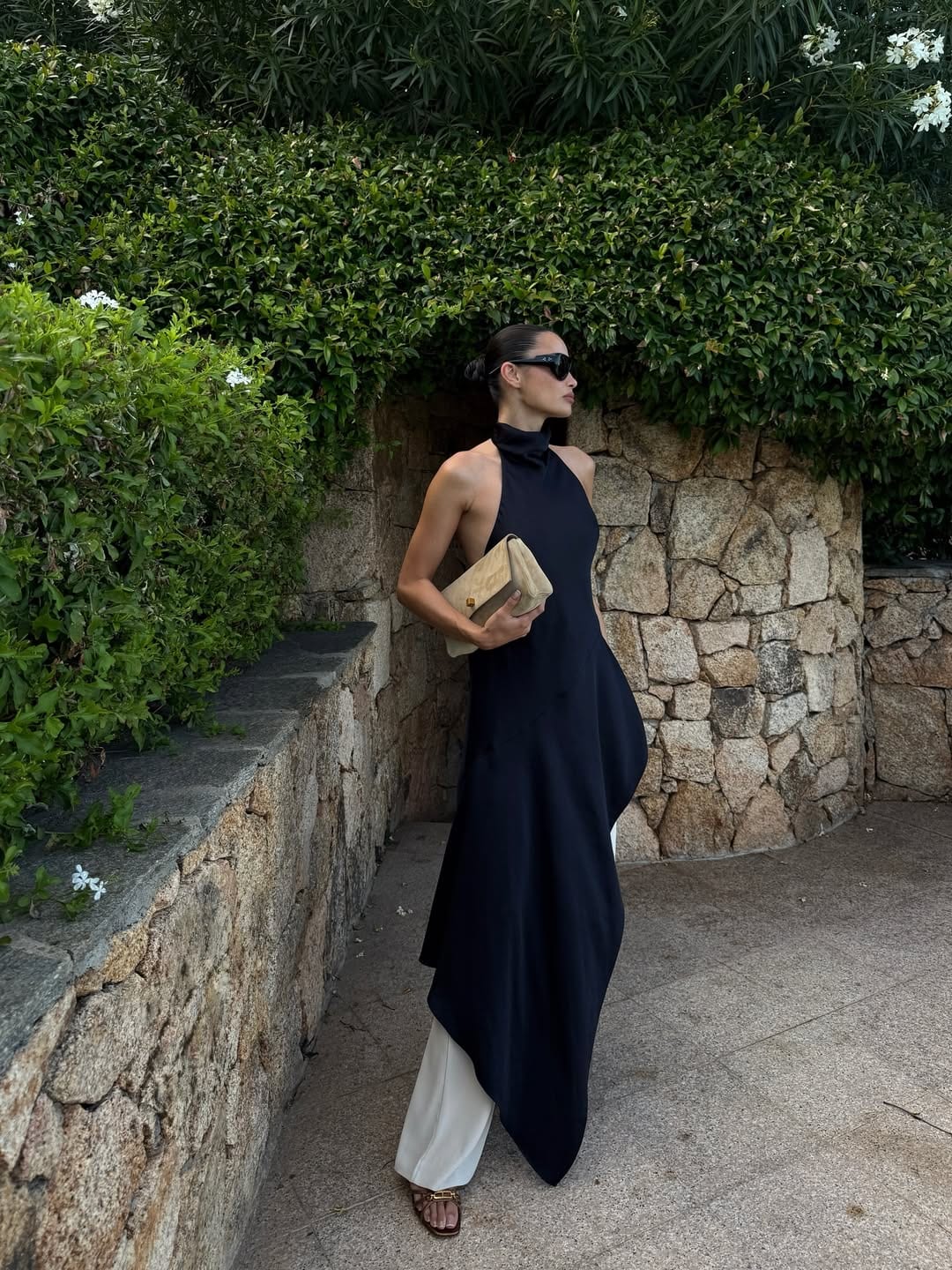 Kelsey Merritt in Italy