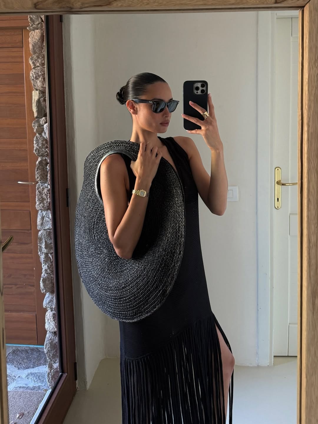Kelsey Merritt mirror selfie