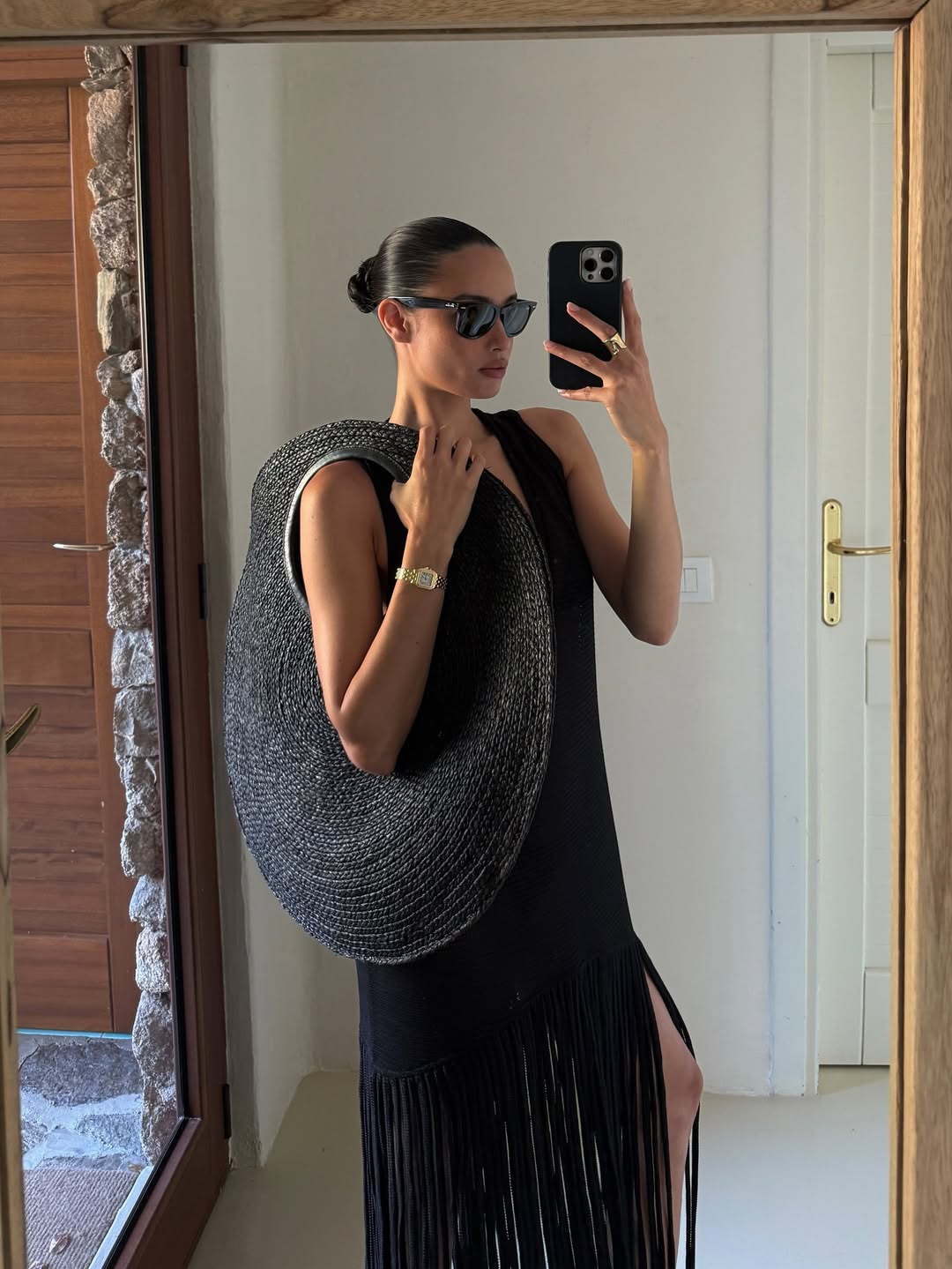 Kelsey Merritt mirror selfie