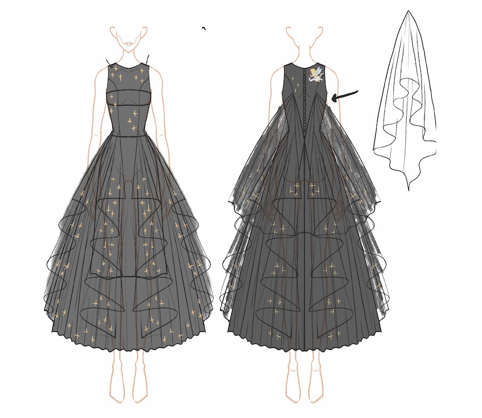 Bespoke Randolf Dress for Anne Curtis