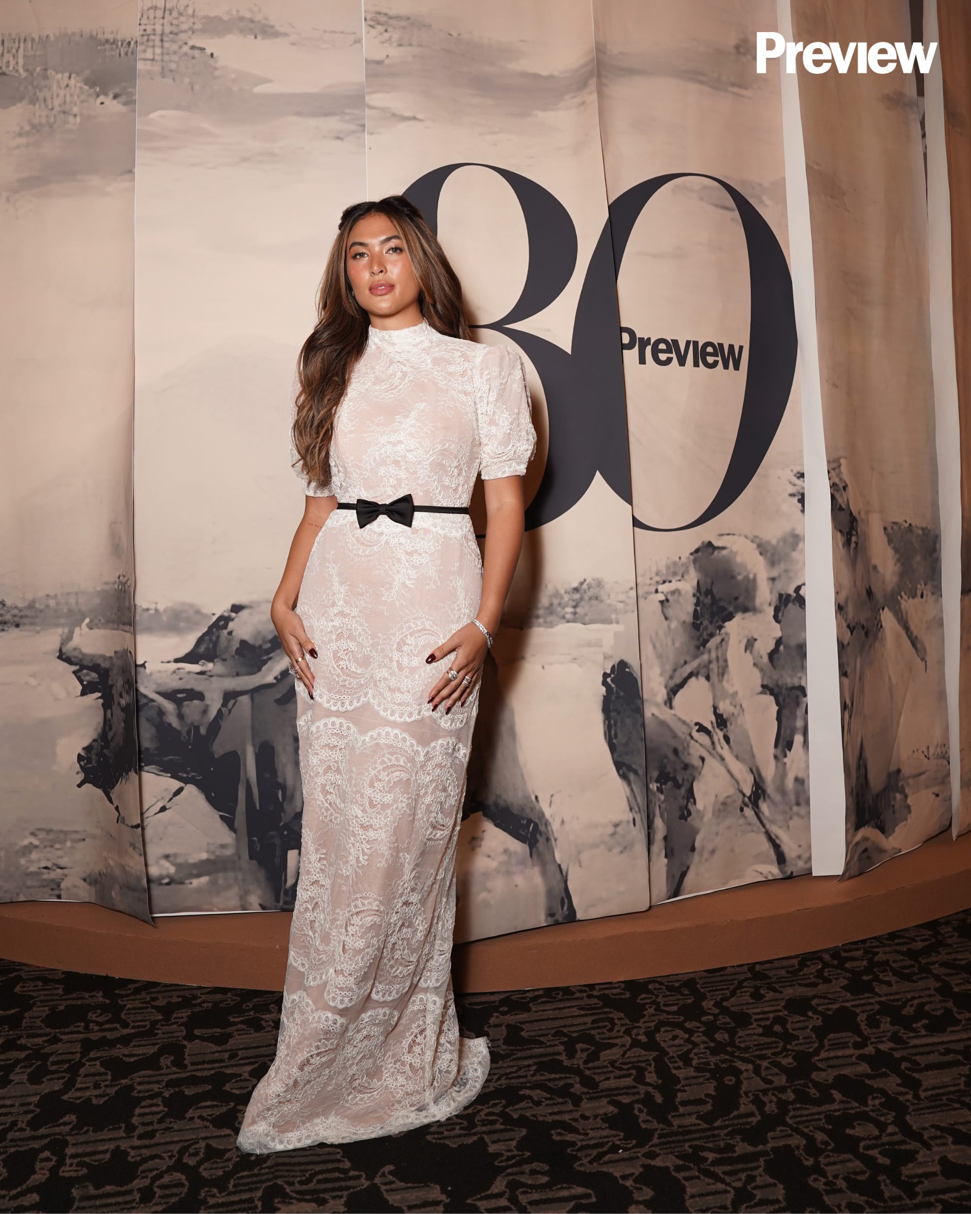 Sofia Andres at Preview Ball 2025