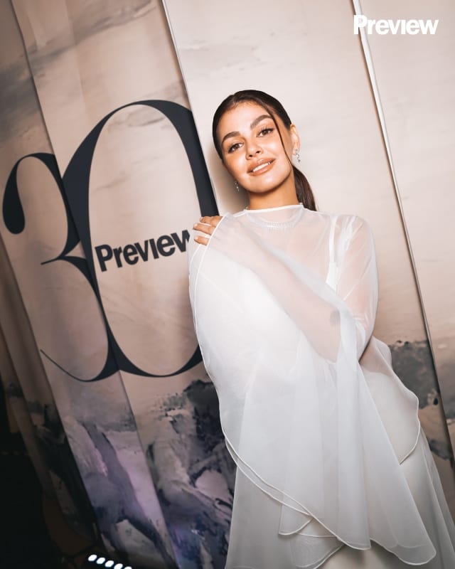 Janine Gutierrez at the Preview Ball 2025