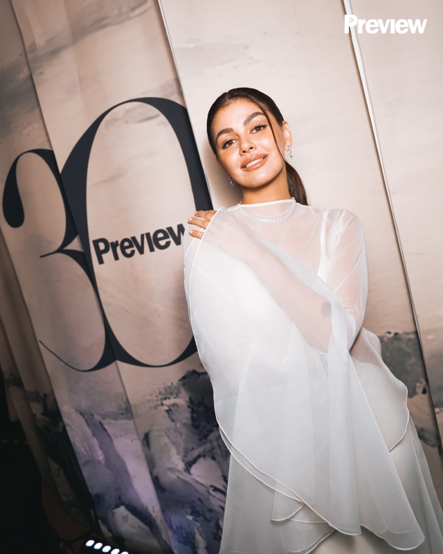 Janine Gutierrez at the Preview Ball 2025
