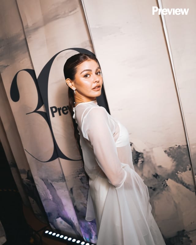 Janine Gutierrez at the Preview Ball 2025