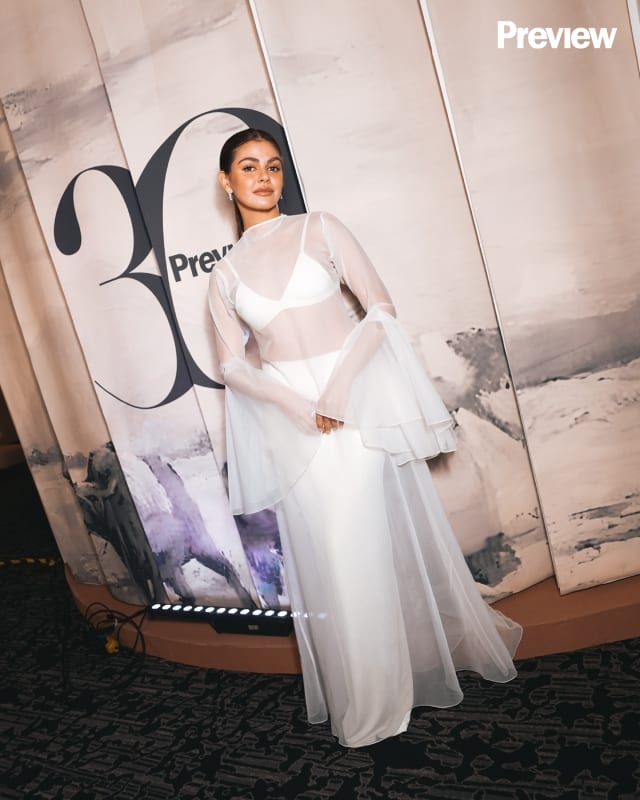Janine Gutierrez at the Preview Ball 2025