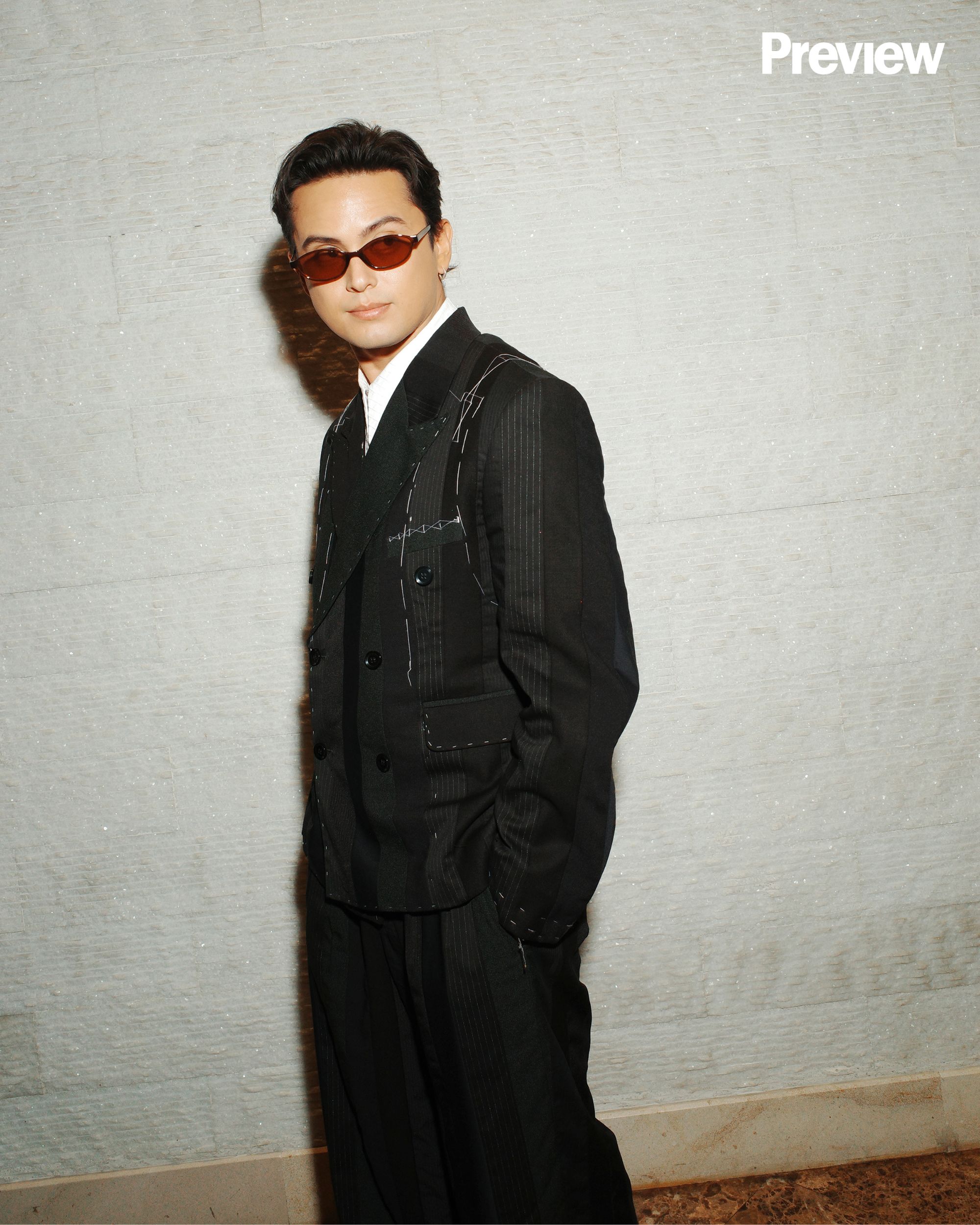 James Reid at the Preview Ball 2025