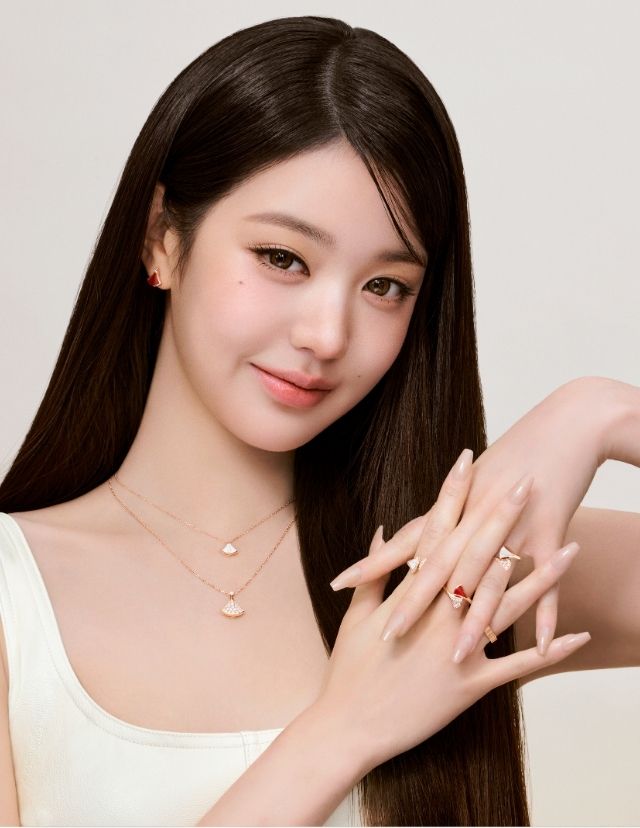 Jang Wonyoung for Bulgari