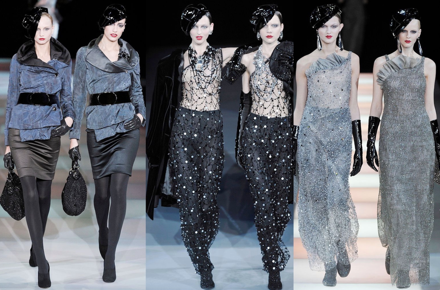 Giorgio Armani FW 2009