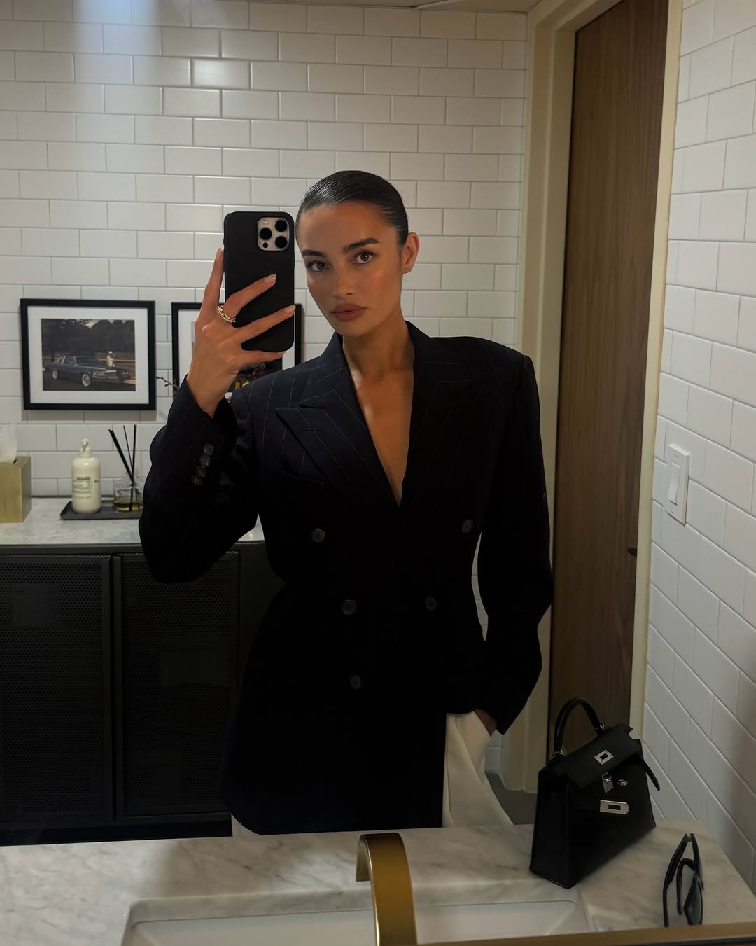 Kelsey Merritt at the 2025 US Open