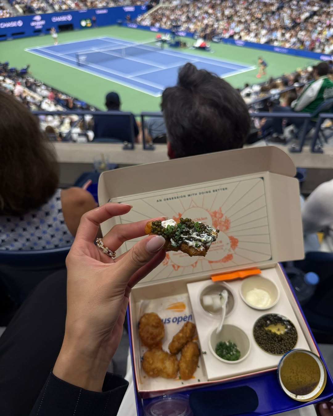 Kelsey Merritt at the 2025 US Open