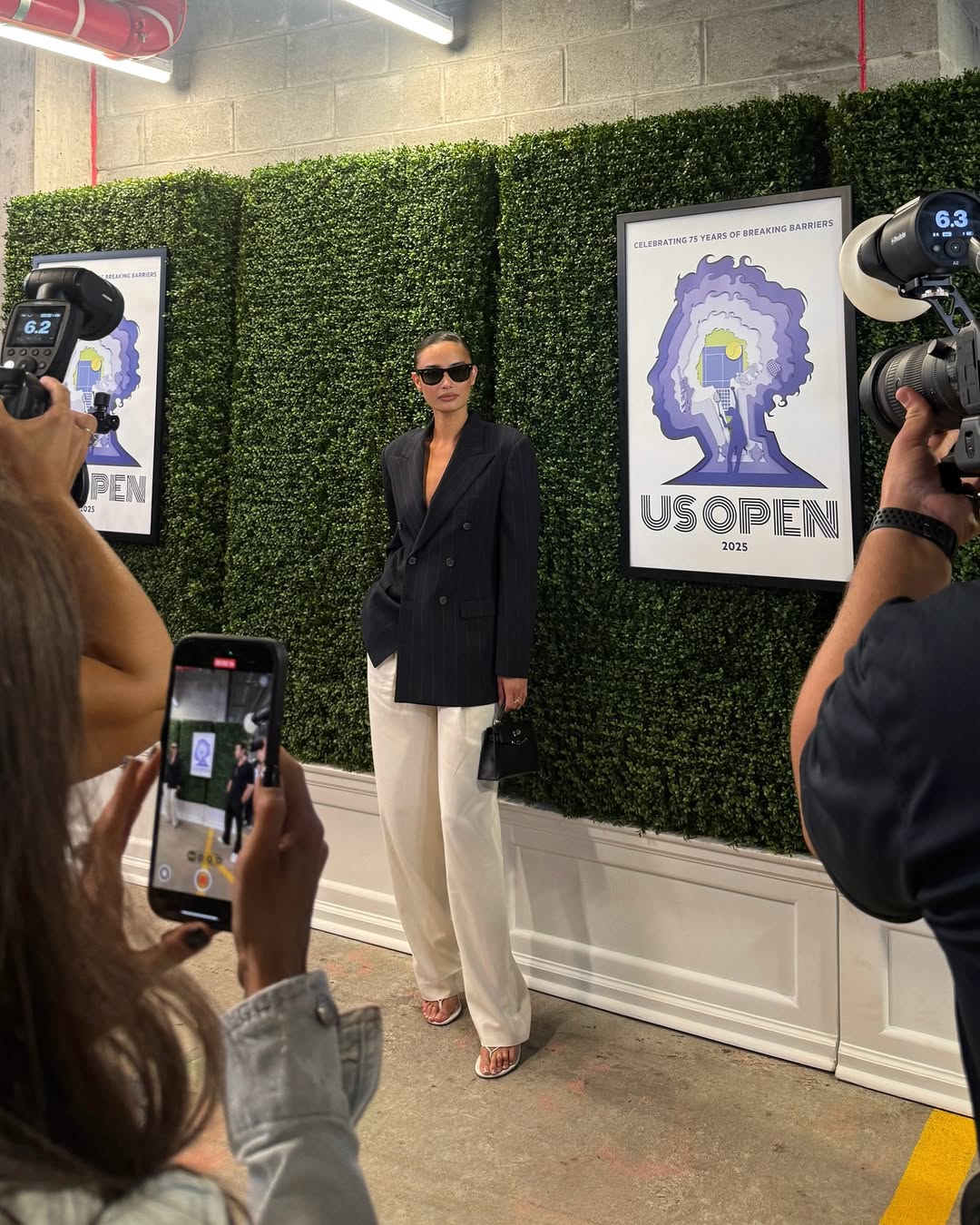 Kelsey Merritt at the 2025 US Open