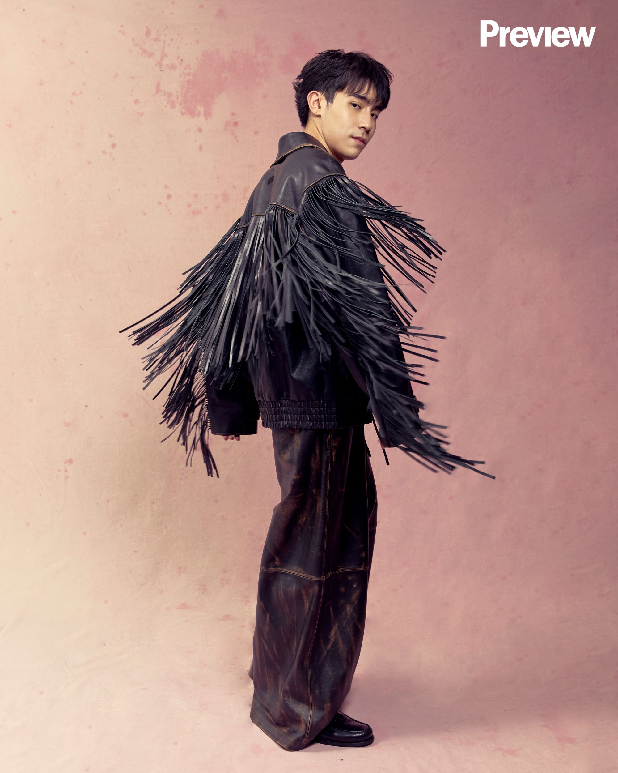 Brent Manalo's Outfit Option for the Preview Ball 2025