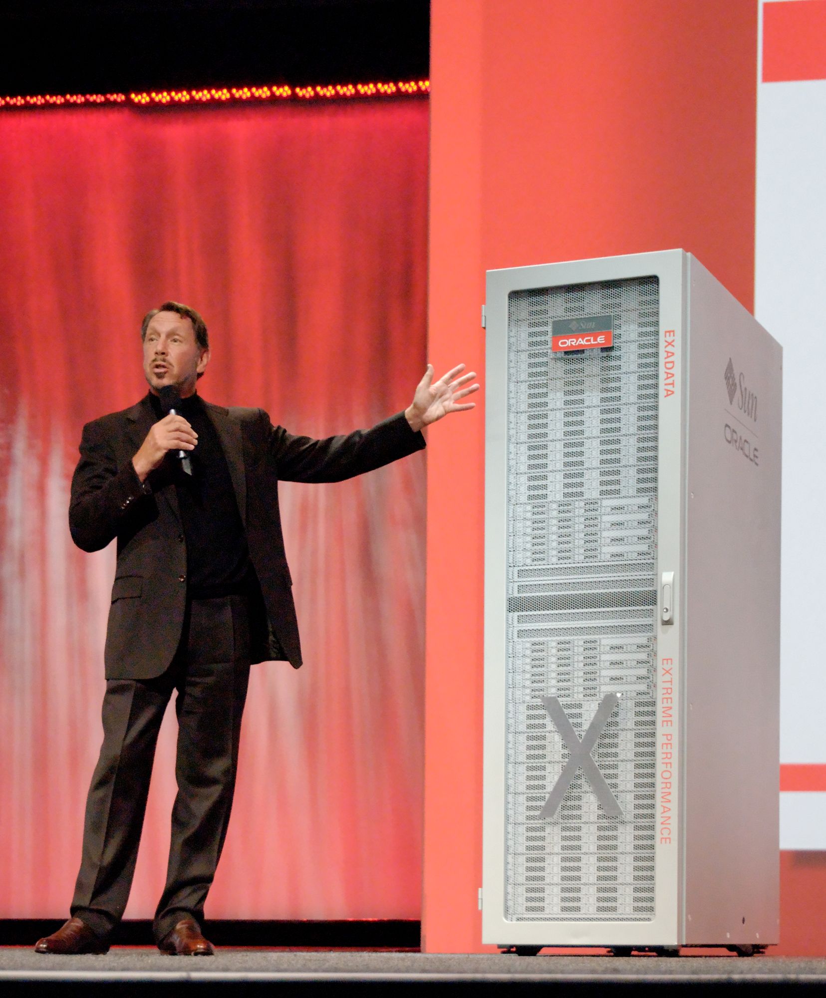 Larry Ellison of Oracle