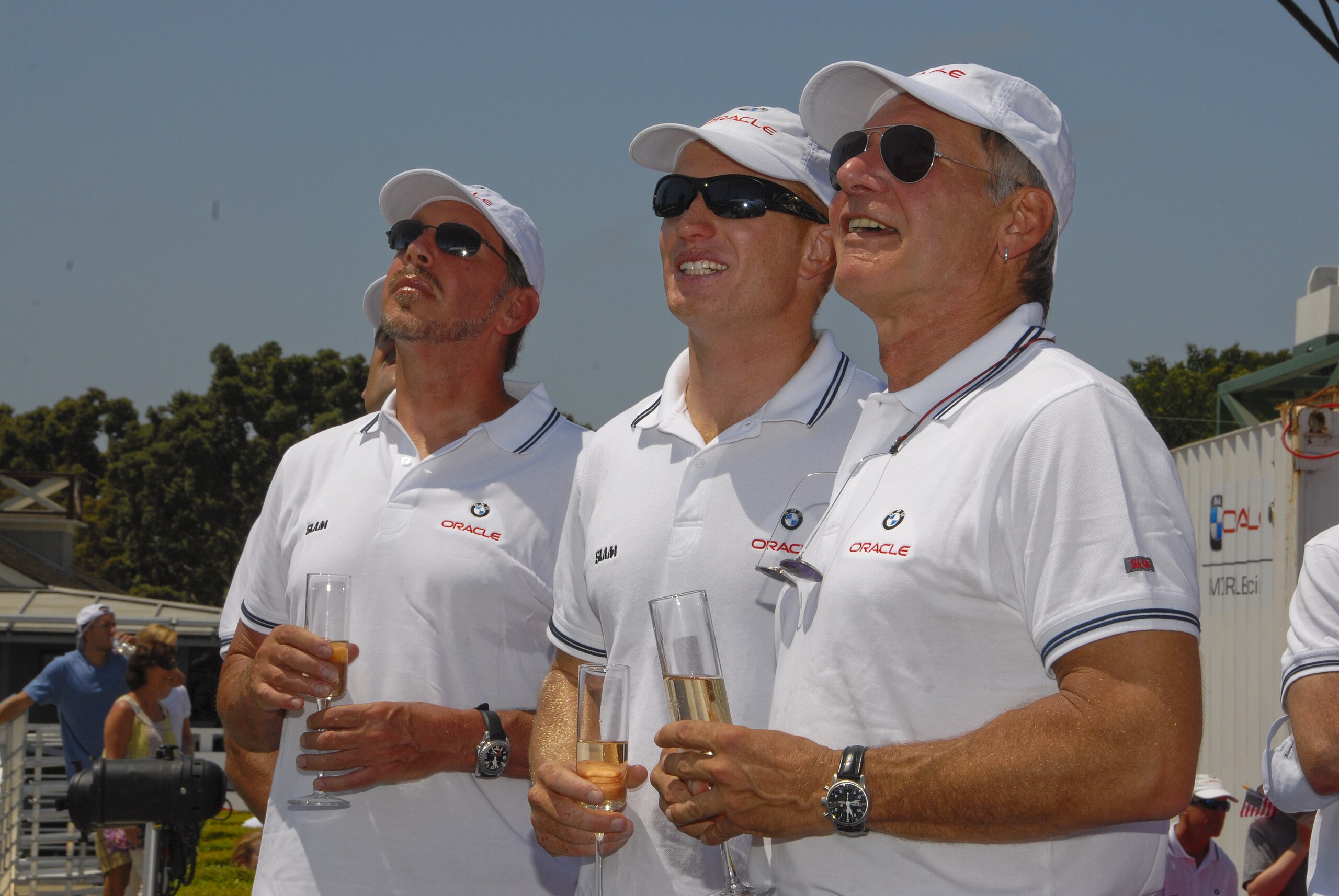 Larry Ellison of Oracle