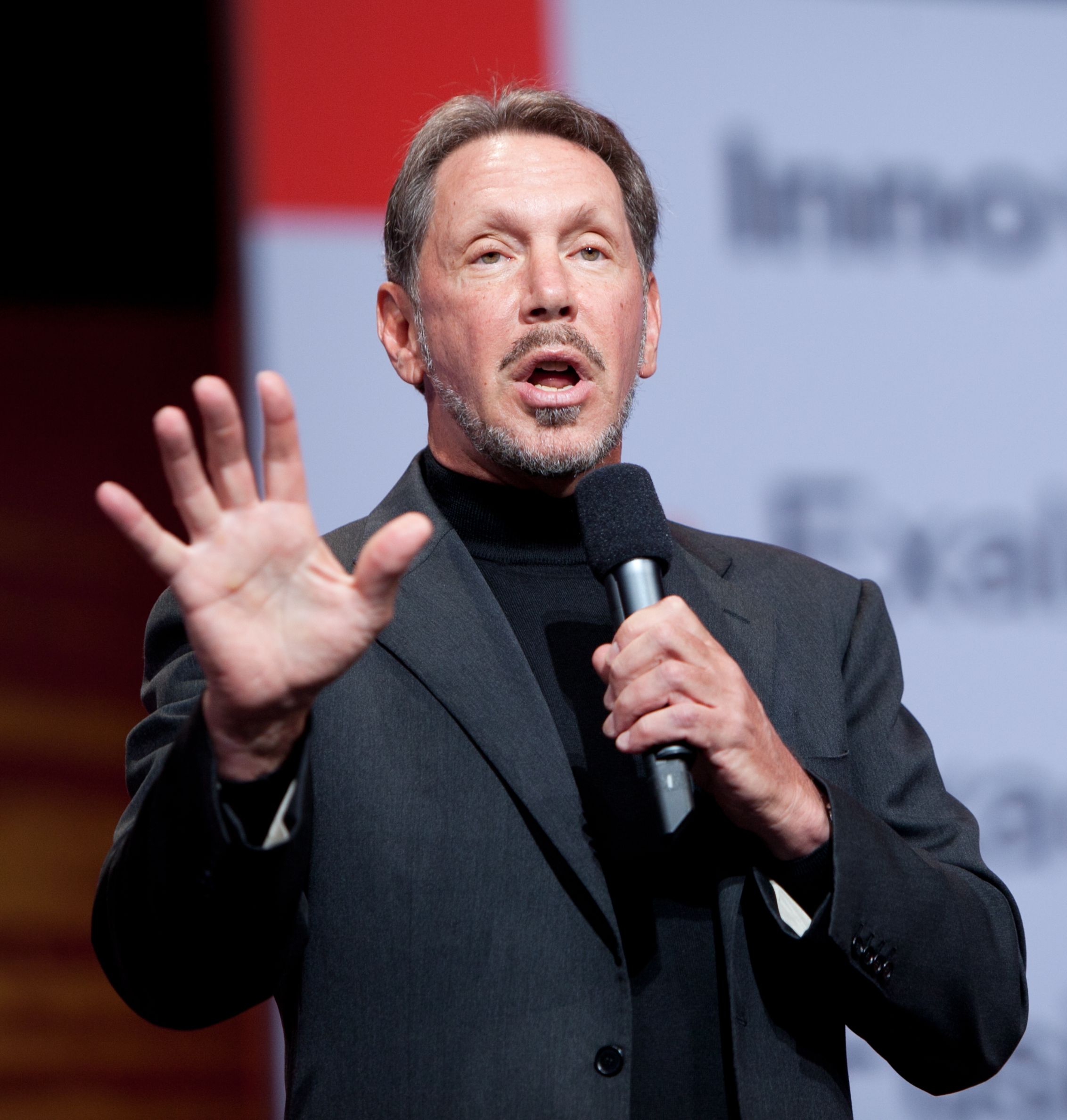 Larry Ellison of Oracle