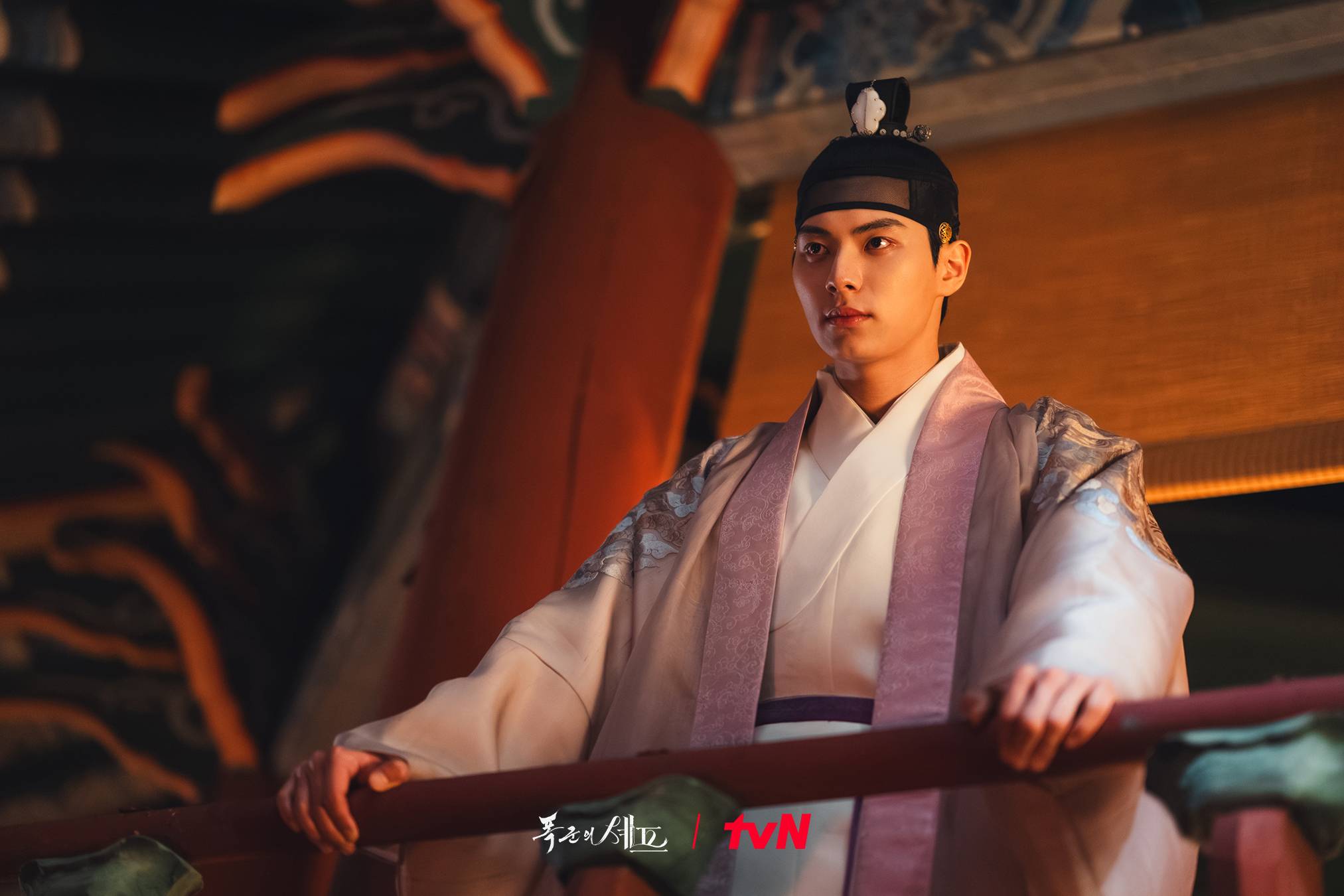 Lee Chae Min as King Lee Heon in Bon Appetit, Your Majesty