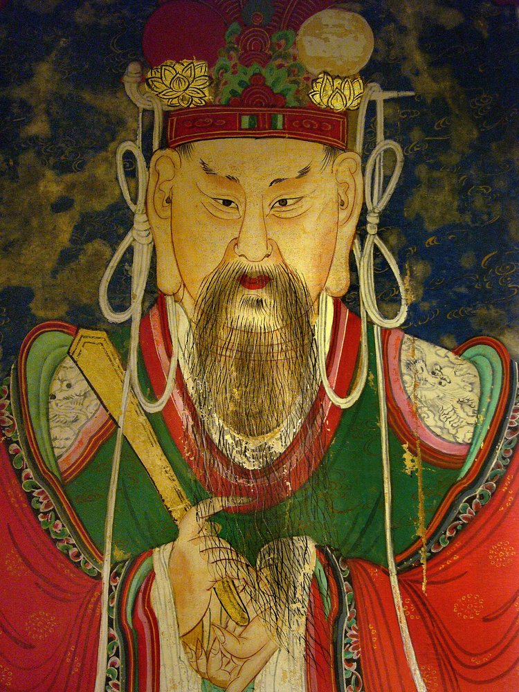 portrait of king yeonsangun