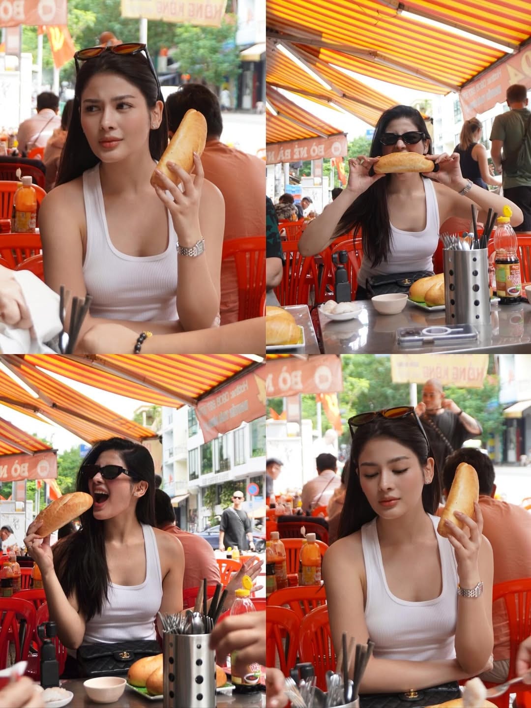 AZ Martinez Sporting the Cartier Panthere with her Off-Duty Looks