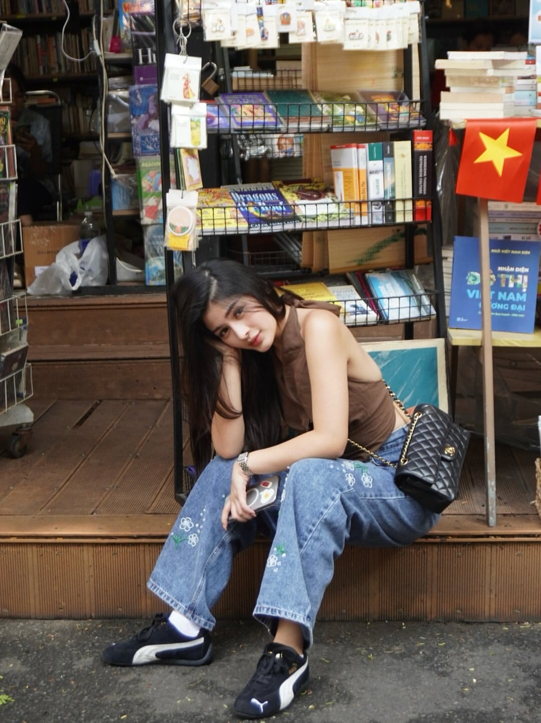 AZ Martinez Sporting the Cartier Panthere with her Off-Duty Looks