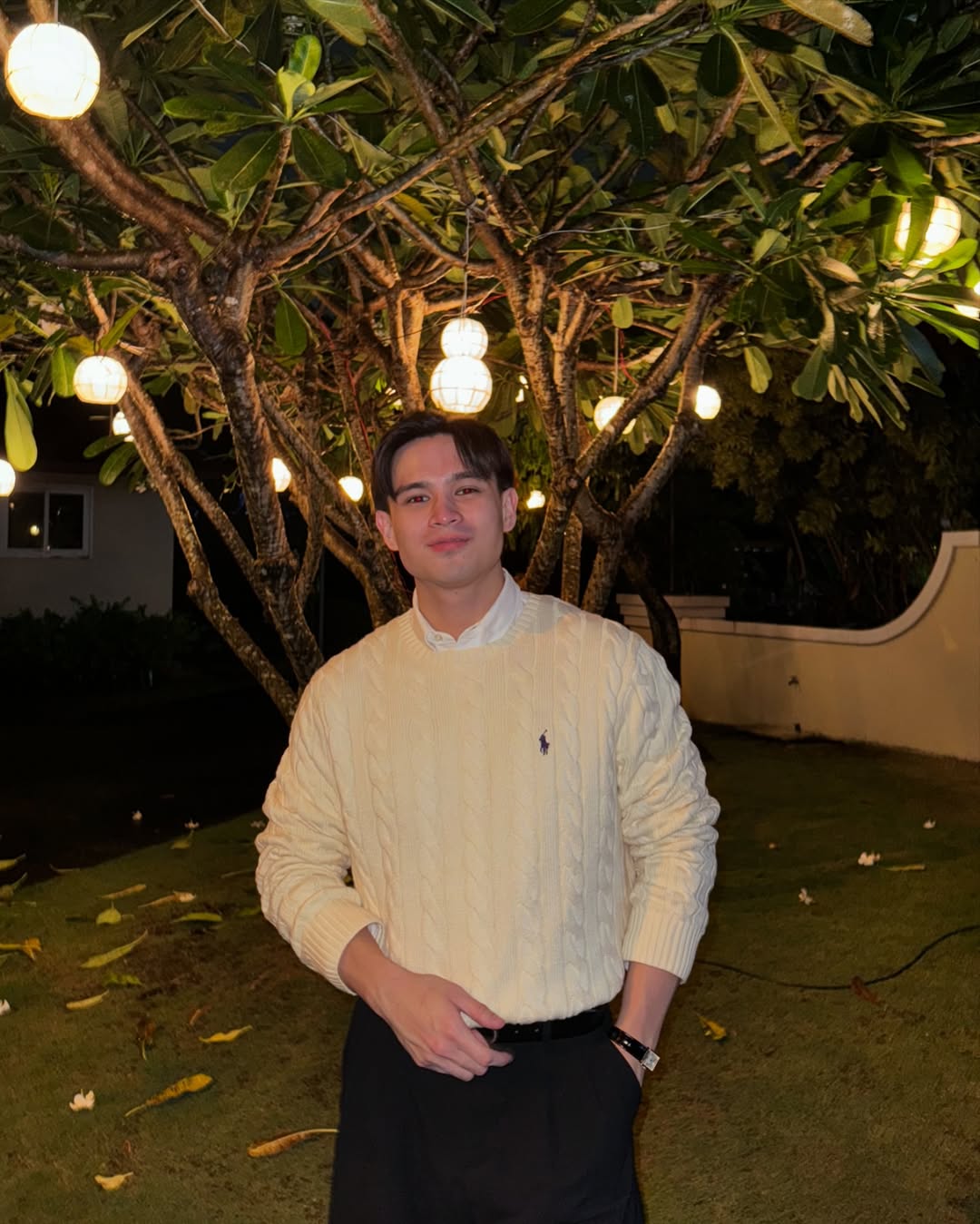 Ralph De Leon's off duty look