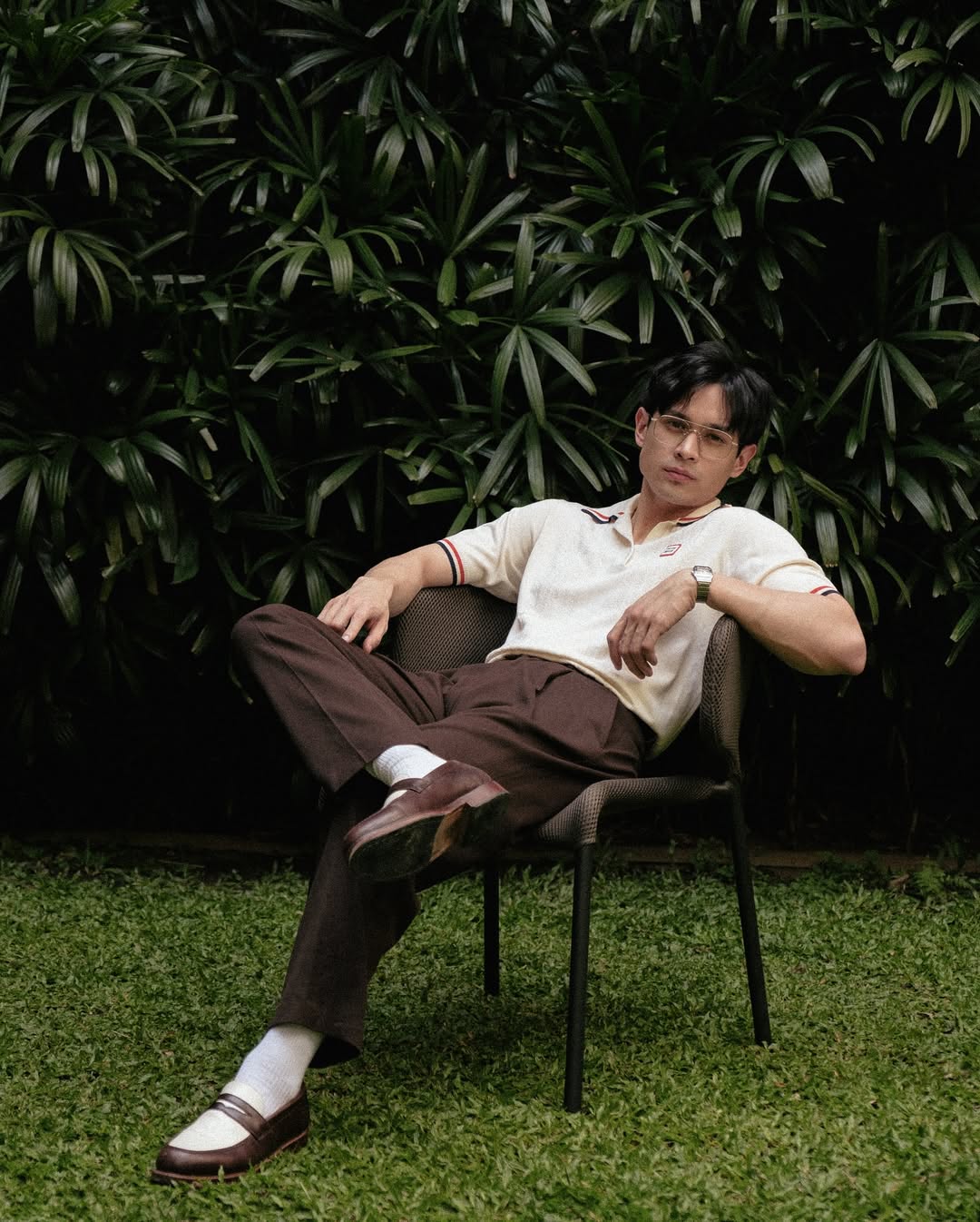 Ralph De Leon's off duty look
