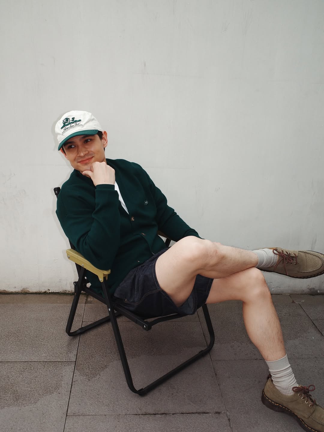 Ralph De Leon's off duty look