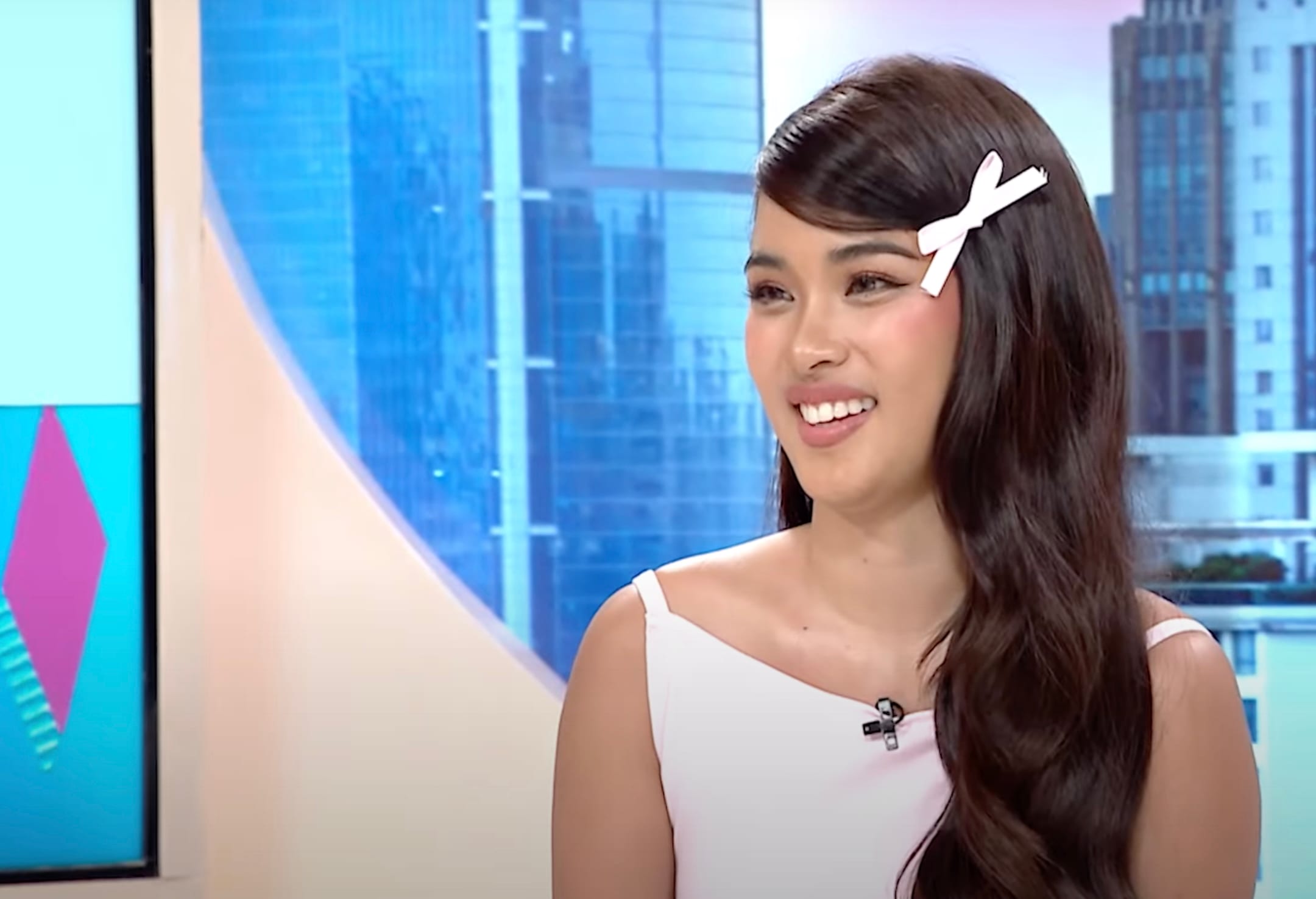 Shuvee Etrata on Fast Talk with Boy Abunda