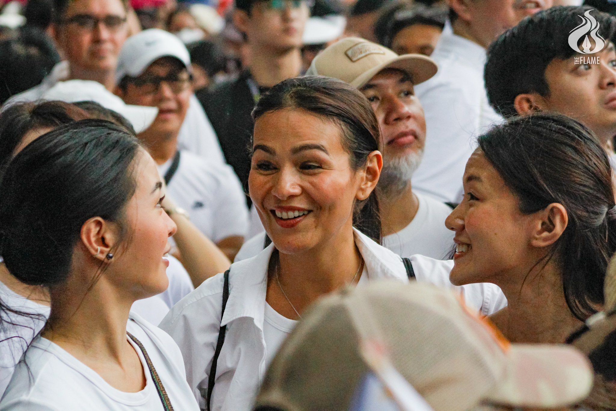 Iza Calzado joins the September 21 rally