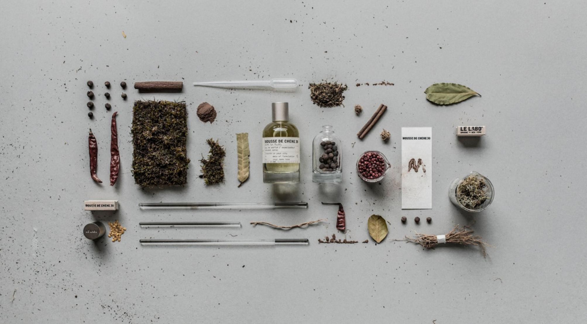Le Labo City Exclusive fragrance: Mousse de Chêne 30 (Amsterdam). PHOTO: Le Labo