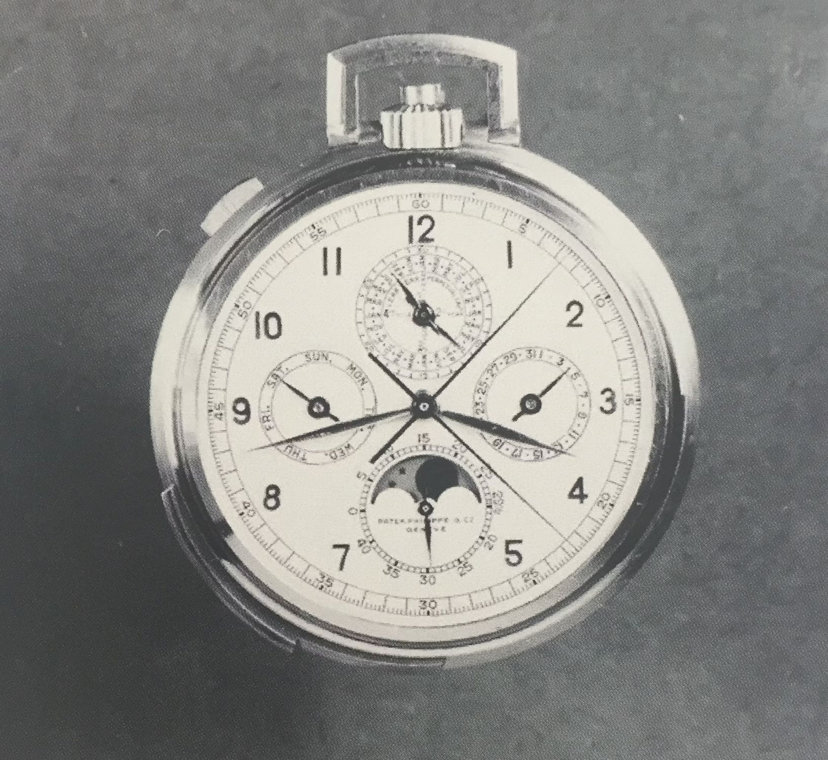 Dalai Lama's Patek Philippe 658