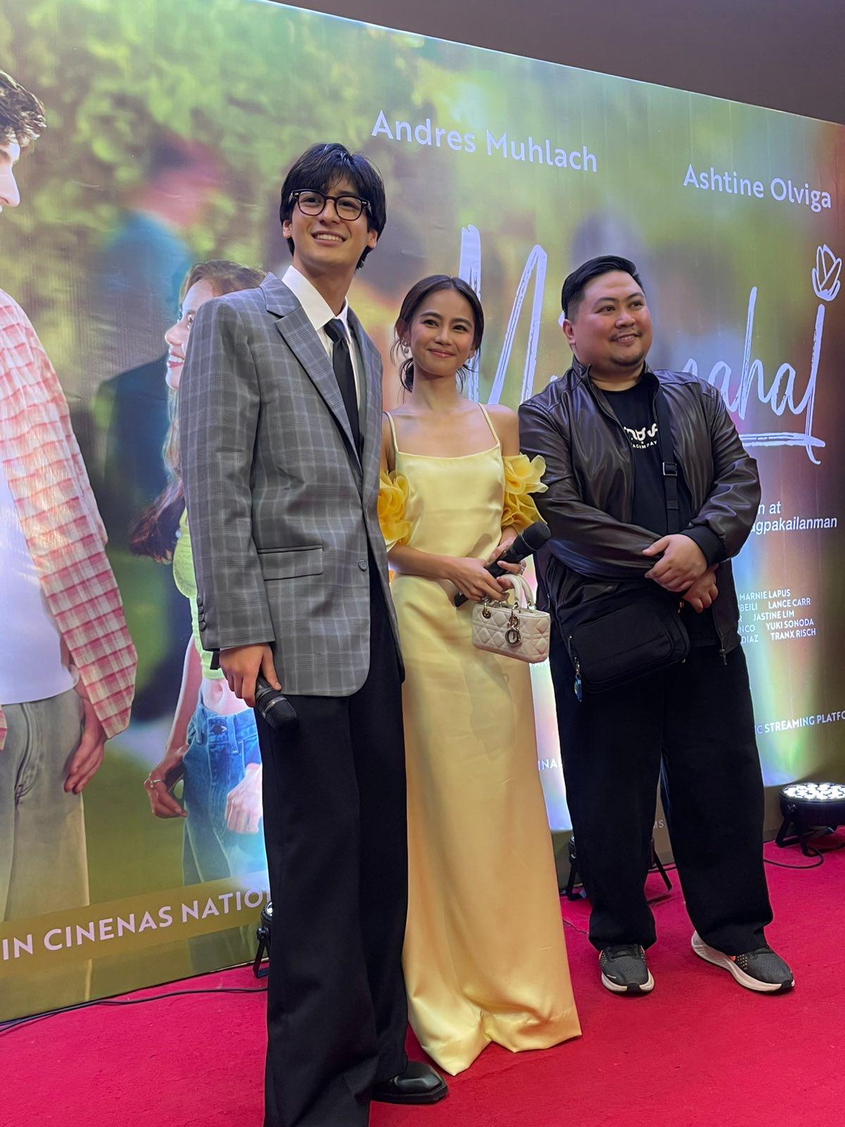 Andres Muhlach And Ashtine Olviga Are A Chic Couple At The Minamahal