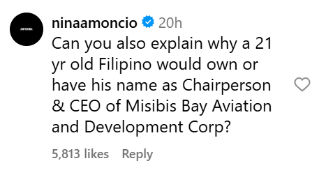Nina amoncio on ellis co