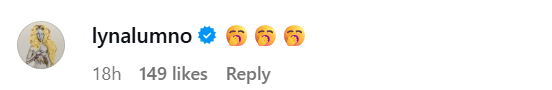 Lyn Alumno Ellis Co reaction