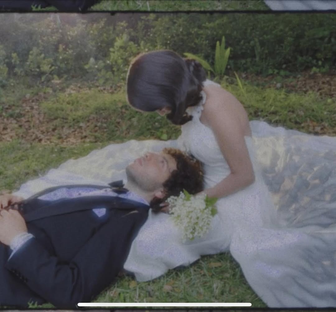 Selena Gomez marries Benny Blanco in Ralph Lauren