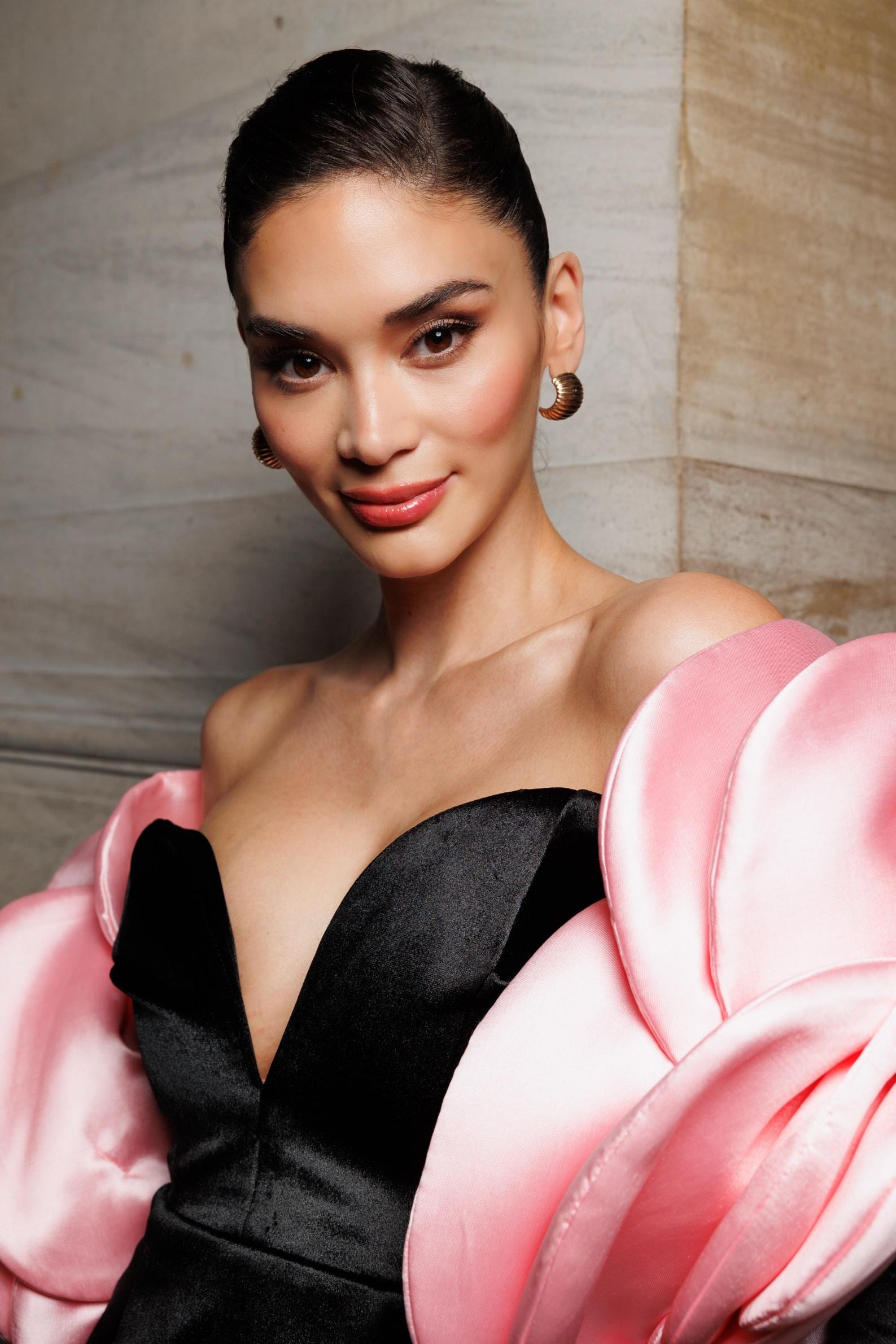 Pia Wurtzbach joins global ambassadors at L’Oréal Paris Le Défilé, celebrating beauty, sisterhood, and empowerment. PHOTO: Courtesy of L'Oreal