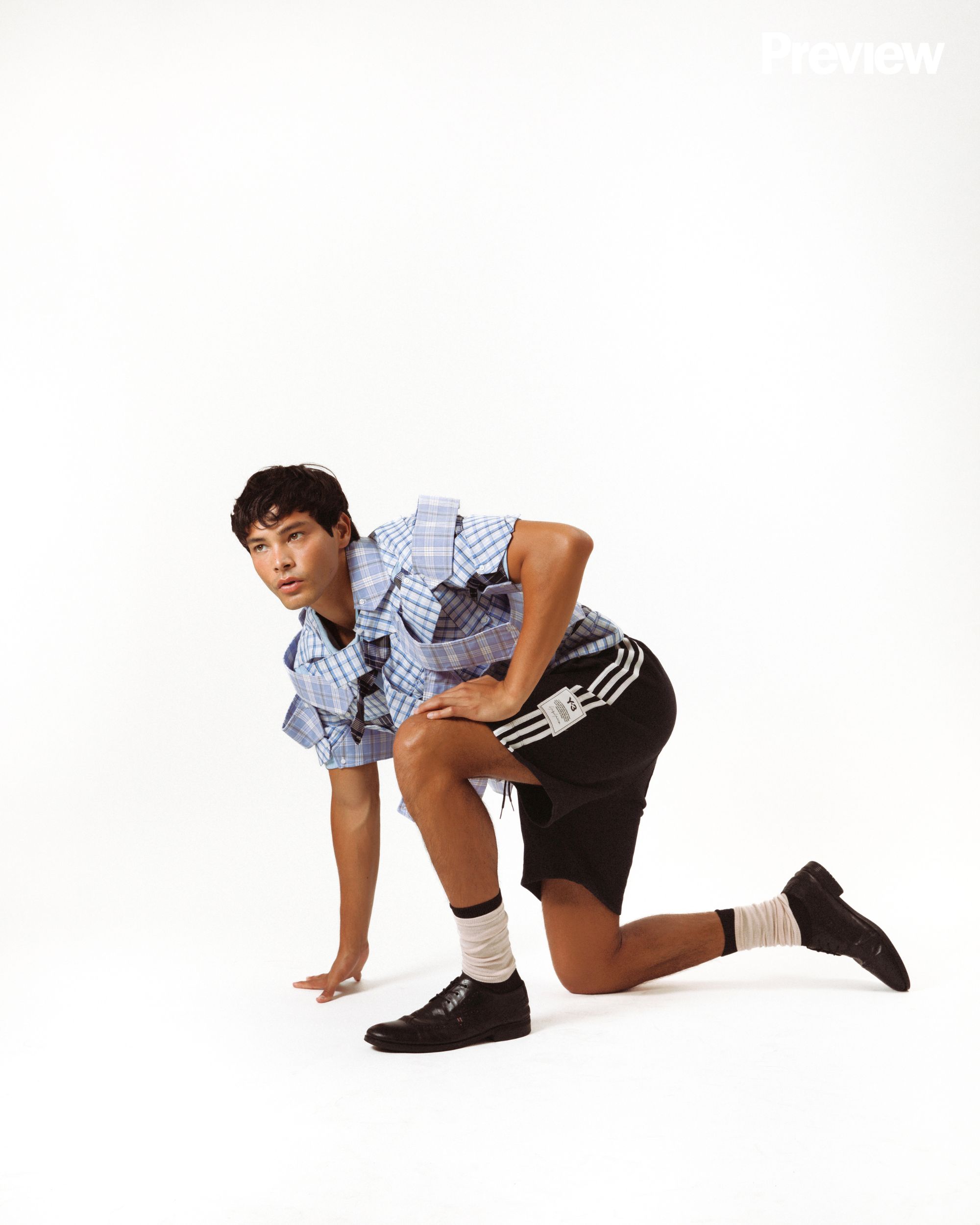Cole Micek for Preview Go-See