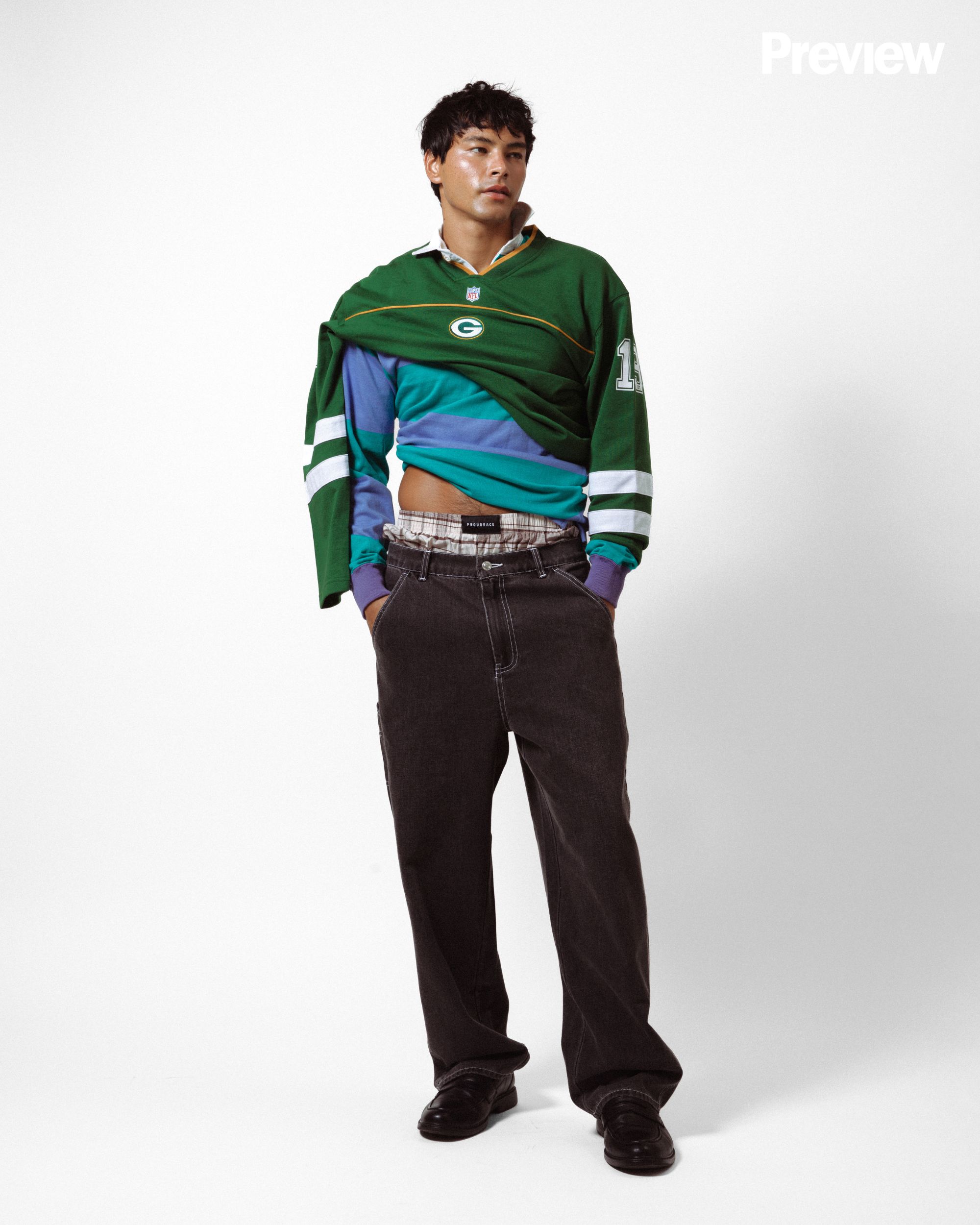 Cole Micek for Preview Go-See