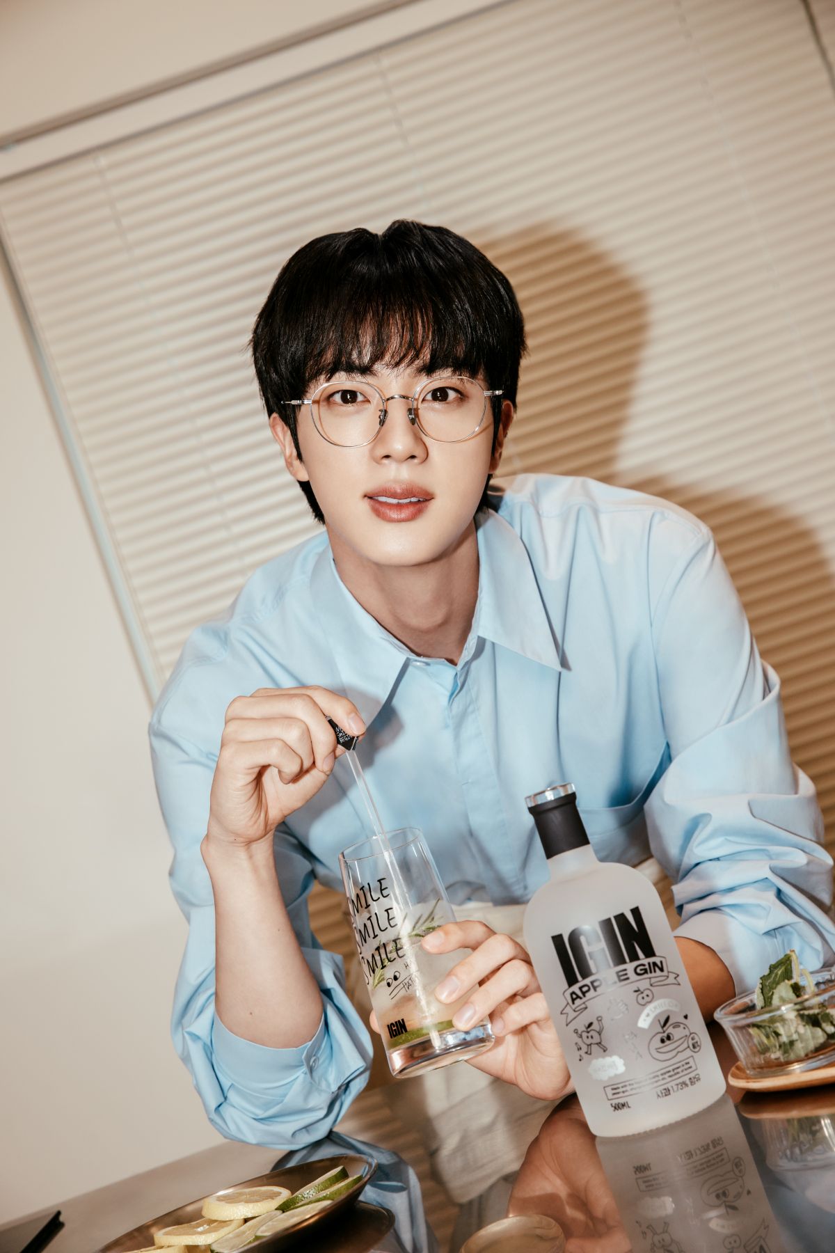 BTS Jin for IGIN