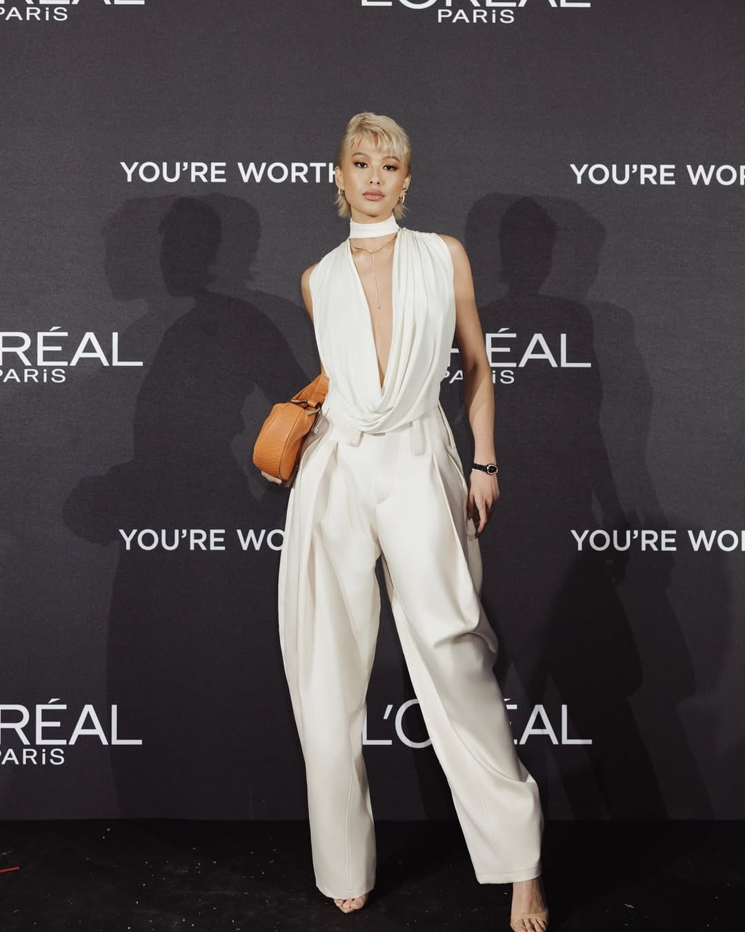 Michelle Dee at Paris Fashion Week Spring/Summer 2026